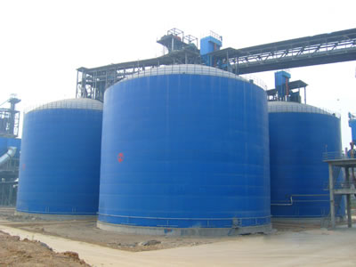 丹江口水泥钢板库改造