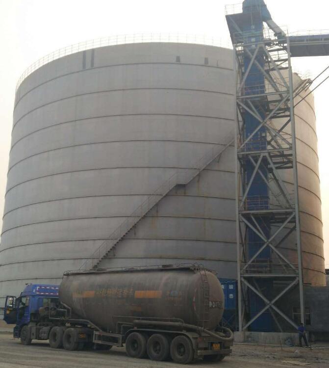 丹江口5万吨钢板库