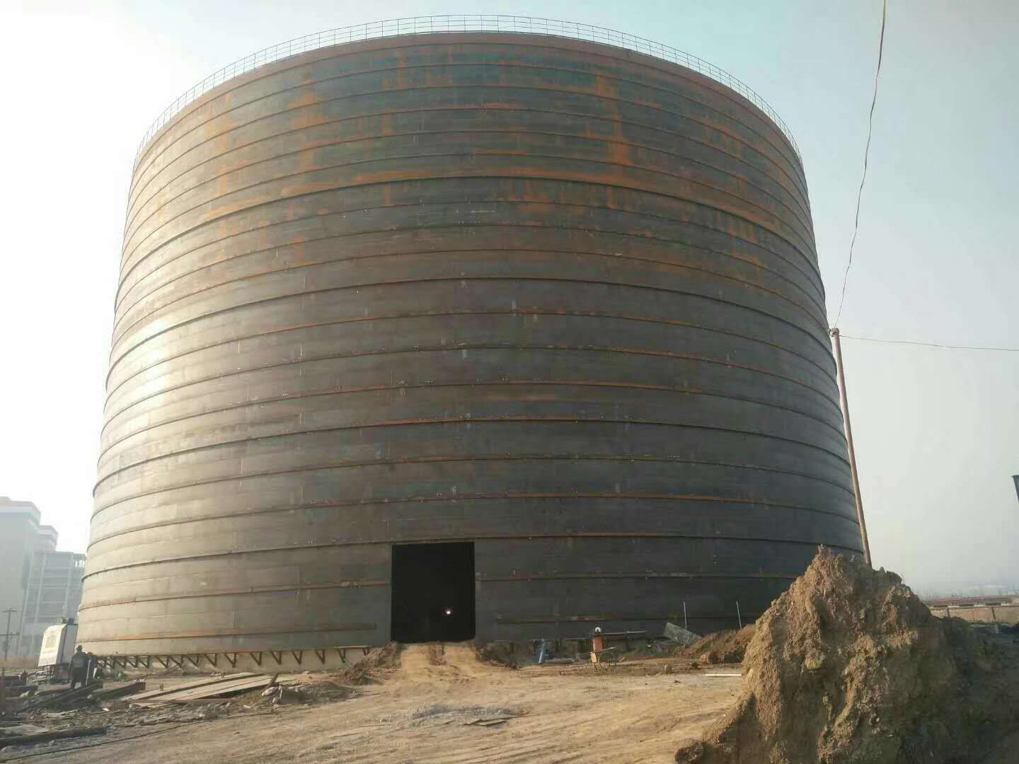 丹江口承建大型钢板库的好处及原理