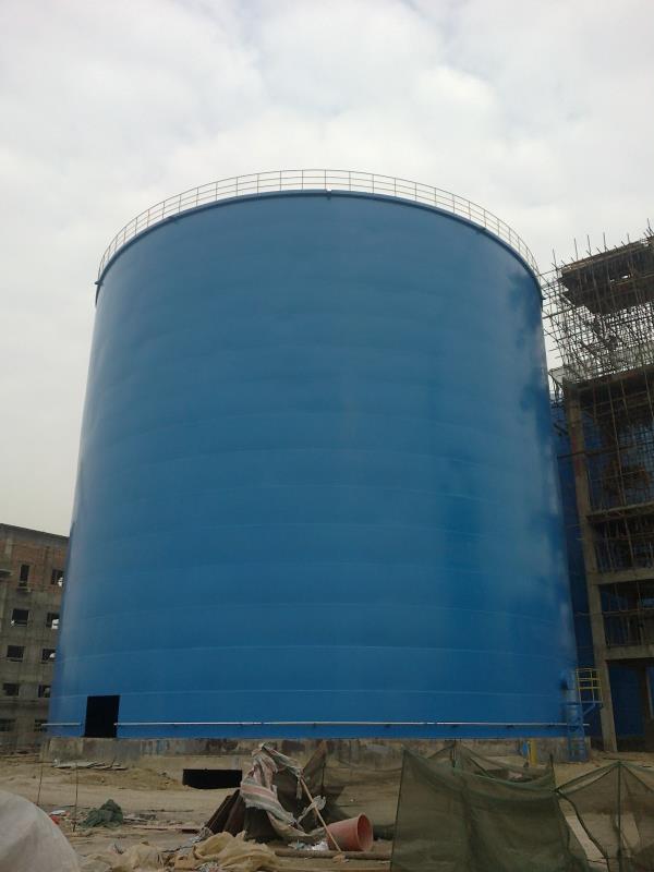 丹江口1万吨大型钢板库