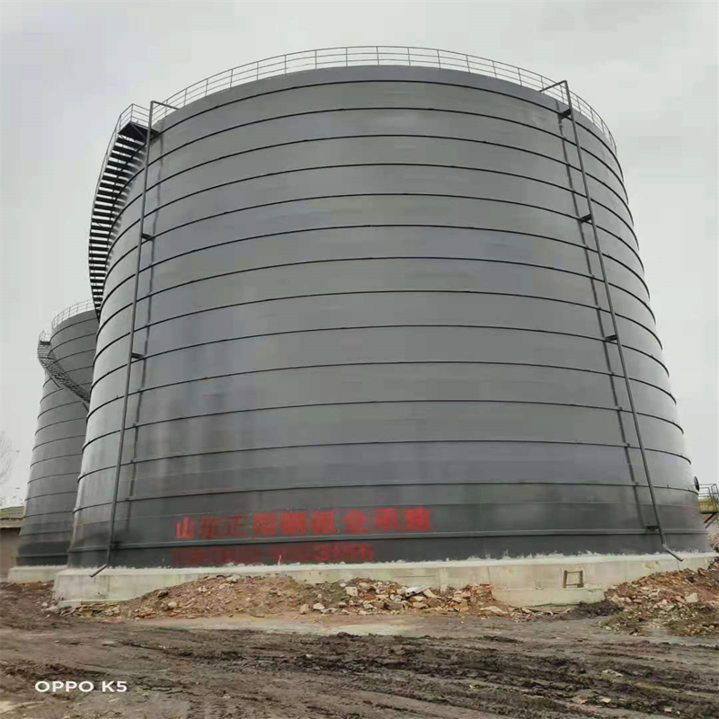 丹江口3万吨大型钢板库