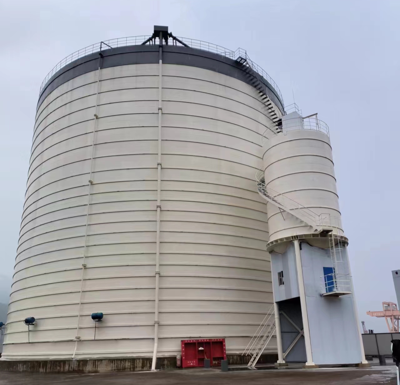 丹江口10万吨水泥钢板库