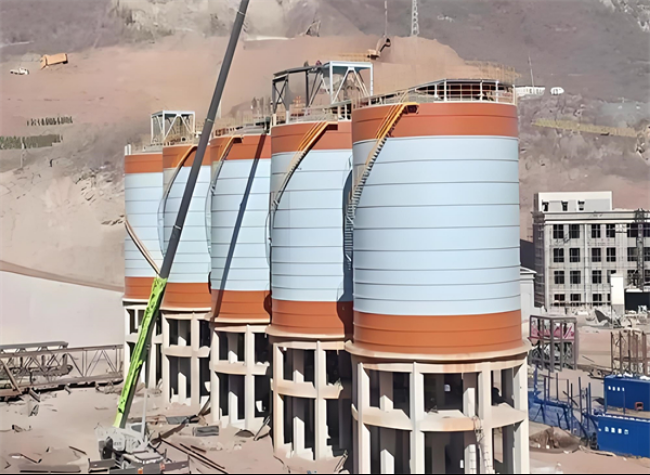 丹江口高架钢板仓