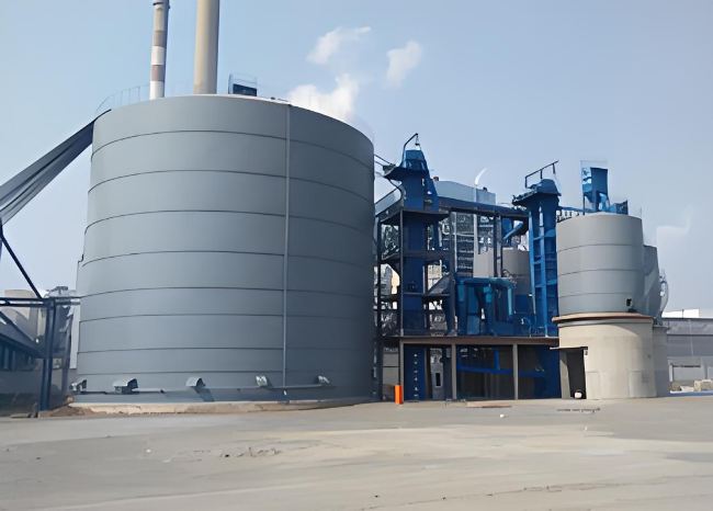 丹江口1万吨钢板仓