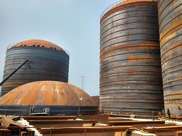 丹江口焦粉钢板仓